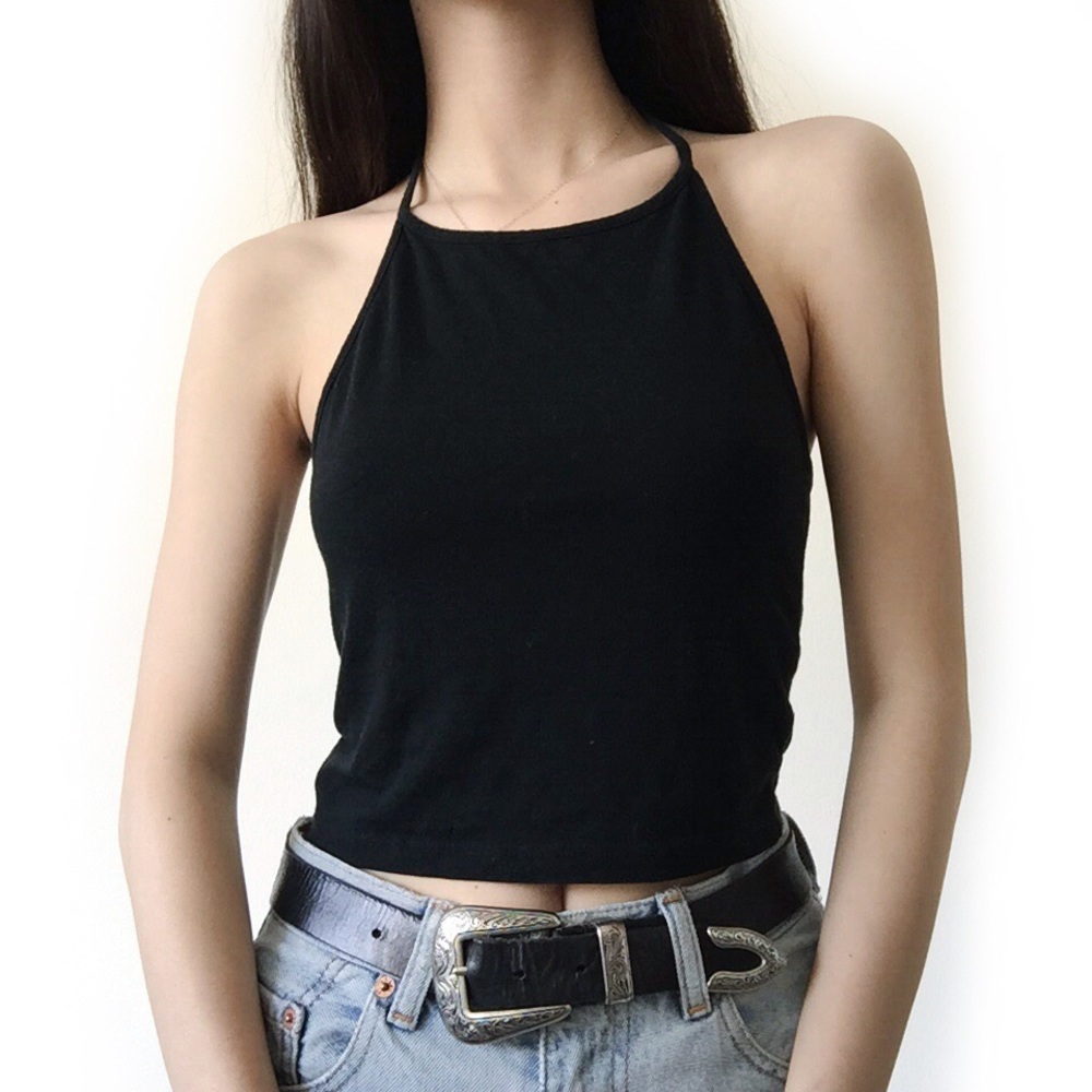 ❌ SOLD ❌ Brandy Melville Halter Top